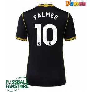 Chelsea Cole Palmer #10 Replik Auswärtstrikot Damen 2026-27 Kurzarm